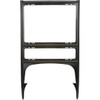 Designer Sign Frame, Bottom Rider, Black