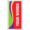 Semi-Custom Boulevard Banner, Swirl