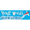 Horizontal Semi-Custom Banner, Airplane, 10' X 3'