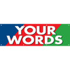 Horizontal Semi-Custom Banner, Multicolored Stars, 15' X 4'