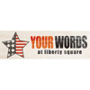 Horizontal Semi-Custom Banner, Patriotic Star, 10' X 3'