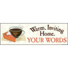 Horizontal Semi-Custom Banner, Pumpkin Pie/Cider, 10' X 3'