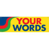 Horizontal Semi-Custom Banner, Rainbow Swirl, 15' X 4'
