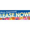 Banner, Mom Approved, 10' X 3'