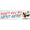 Don'T Fly By Seasonal Banner, 10' X 3'