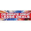 Fireworks Horizontal Banner, 15' X 4'