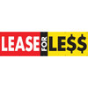 Horizontal Lease For Less Banner, Red/Black/Yellow, 15' X 4'