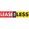 Horizontal Lease For Less Banner, Red/Black/Yellow, 20' X 4'