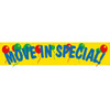Horizontal Move In Special! Banner, Balloons, 20' X 4'