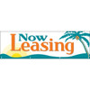 Horizontal Now Leasing Banner, 10' X 3'