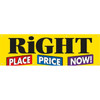 Horizontal Right Place/Price/Now! Banner, 10' X 3'