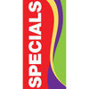 Specials Lawn Banner, Swirl, 15 X 32"