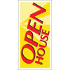 Spotlight Open House Lawn Banner, 15 X 32