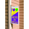 Wall Frame For Lawn Banners