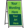 Aluma Lite Custom A-Frame Sign Kit, 32 X 48