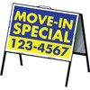Coroplast Custom A-Frame Sign Kit, 24 X 18