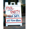 Plastic Dry Erase Rider For A-Frame Style Signs