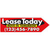Custom 2-Sided Twirler Sign, 60 X 18