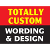 Aluminum Custom 2-Sided Reflective Amenity Sign, 24 X 18