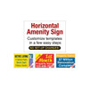 Coroplast Custom 2-Sided Yard Sign, 24 X 18