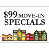 Coroplast Semi-Custom Yard Sign, Houses, 24 X 18