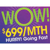 Coroplast Semi-Custom Yard Sign, Speechless, 24 X 18