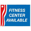 Coroplast Semi-Custom Amenity Sign, Patriotic, 24 X 18