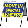 A-Frame Style Sign Frame For 24 X18"