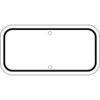 Aluminum Custom Sign, High Intensity, 12 X 6