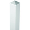 Aluminum Post With Cap 8'