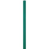 Aluminum Post, 4' Green, 1-1/2 X 1-1/2 X 4'