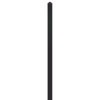 Aluminum Post, 8' Black, 1-1/2 X 1-1/2 X 8'