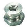 Breakaway Nuts 5/16" Aluminum Package Of 25