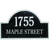 Custom Arch Plaque, Estate Wall, Non-Reflective,