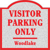 Custom Arched Dimensional Sign, Stucco Finish, 24 X 24