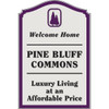 Custom Dimensional Designer Arch Sign, Smooth Finish, 24 X 36