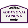 Custom Dimensional Designer Arch Sign, Smooth Finish, 36 X 24