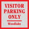 Custom Dimensional Sign With Straight Corners, Stucco Finish, 24 X 24