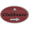 Custom Oval Dimensional Sign, Wood Grain Finish, 44 X 30