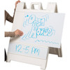 Dry Erase Sign, Rider And A-Frame Kit