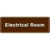 Electrical Room Interior Sign, 9 X 3