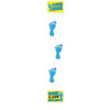 Lead In Series Yard Sign Kit, Feet, 24 X 18, Package Of 5