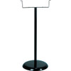 Multi Sign Display Stand, Black, 36" Height