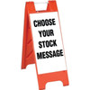 Permanent A Frame Kit, Orange, 13 X 36