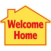 Promotional Welcome Home House Sign, 22-1/2 X 18