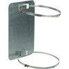 Sign Mounting Bands And Bracket For 4"-12" Dia Posts, Fully Adjustable