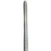 Steel U Channel Post, Black, 8'