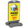 Wind Sign Frame Kit - Coroplast Signs