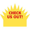 Stock Check Us Out Slide-In Burst, 30 X 24