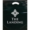 Custom Economical Plastic Bags, Polyethylene, Large, Black With 1 Color Imprint